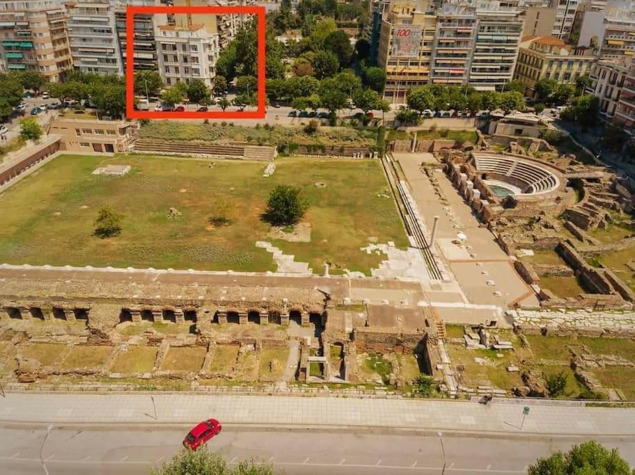 Roman Forum Apartment سالونيك المظهر الخارجي الصورة