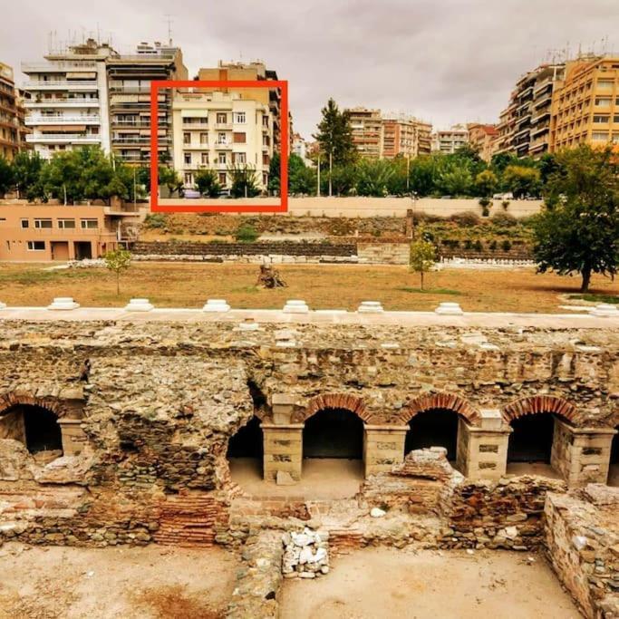 Roman Forum Apartment سالونيك المظهر الخارجي الصورة